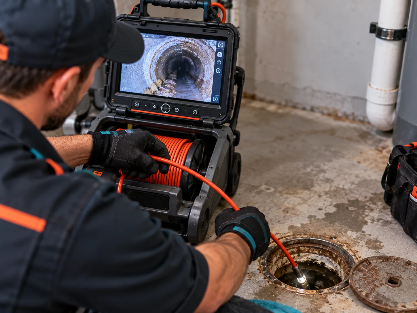 Clogged Drain Service company in Paris, MI