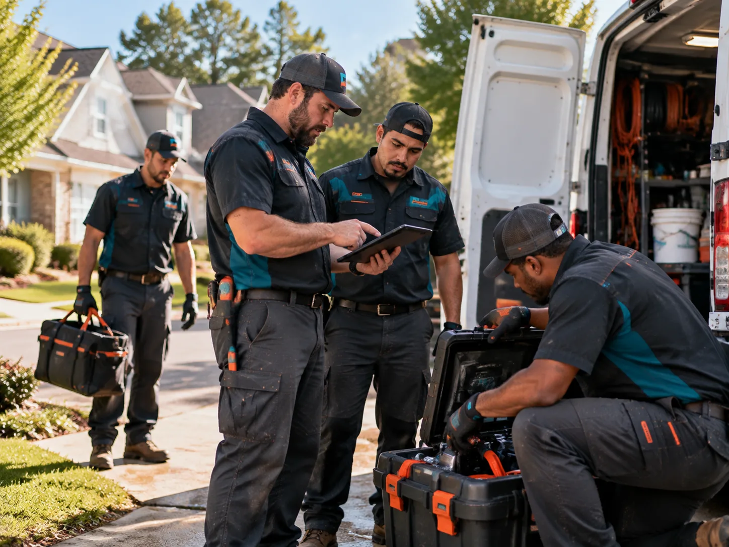 Clogged Drain Service in Paris, MI near me